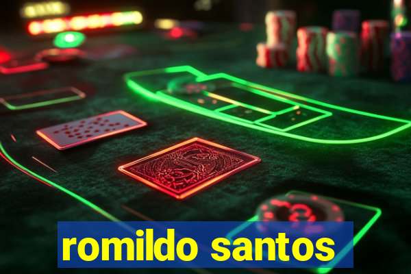 romildo santos